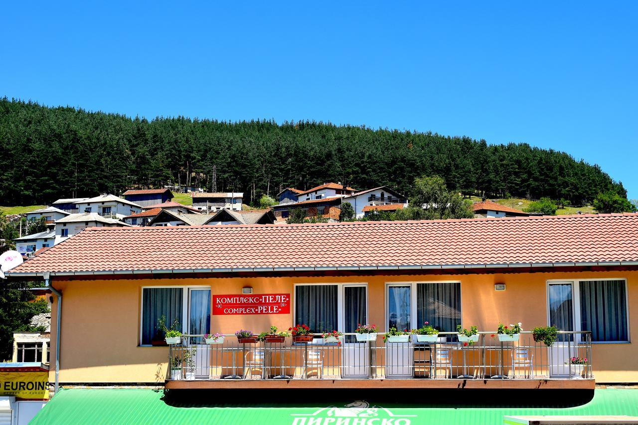 Hotel Complex Pele Zmeitsa Exteriér fotografie